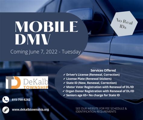 dmv dekalb il appointments.